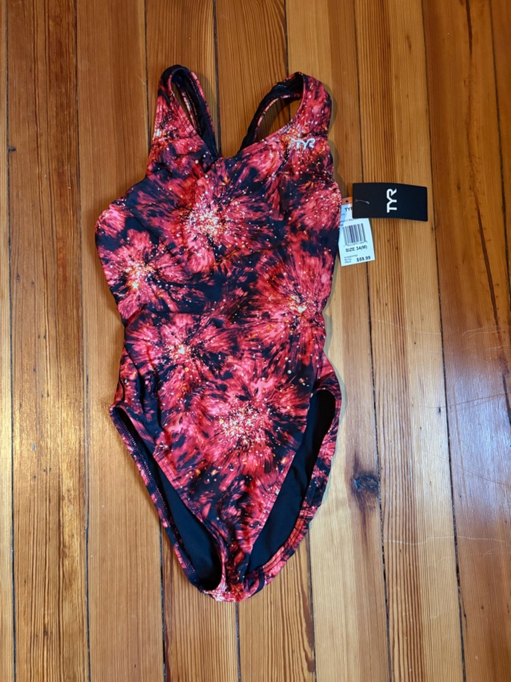 NWT TYR RADIANT FLARE MAXFIT bathing suit - size 34 (M)